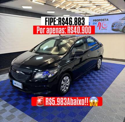 CHEVROLET PRISMA 1.0 MPFI JOY 8V FLEX 4P MANUAL CHEVROLET PRISMA 1.0 MPFI JOY 8V FLEX 4P MANUAL